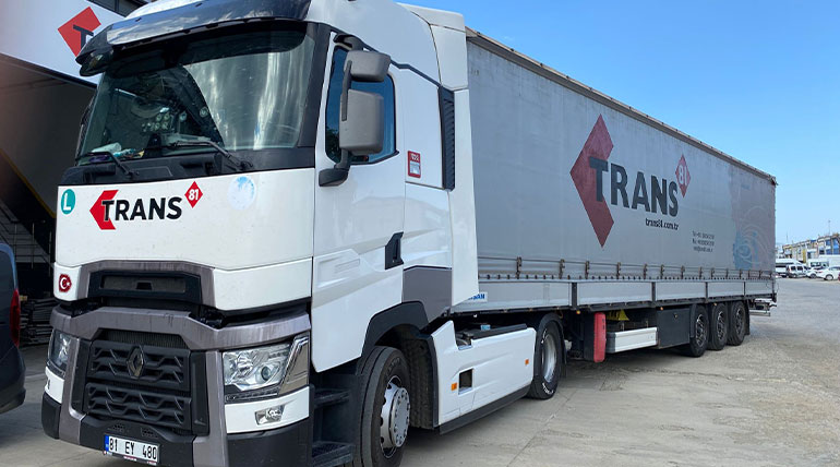 Trans81 Uluslararası Taşıma Demiryolu Taşımacılığı